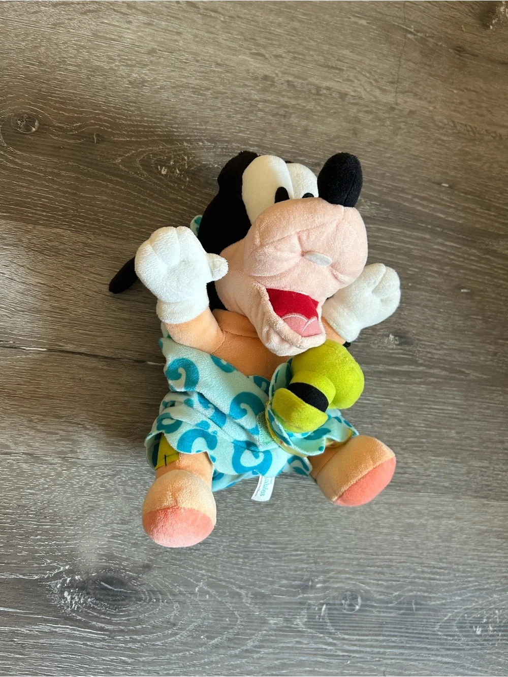 Disney Baby Goofy Plush with Swaddle